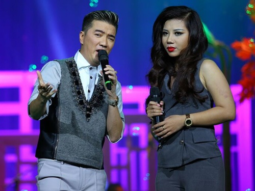 Co gai vua an vua hat chay show voi Mr. Dam sau The Voice hinh anh