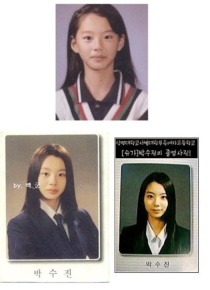 Thời thiếu nữ, cô đã có vẻ đẹp thanh tú và nhanh chóng lọt vào mắt xanh nhiều chuyên gia.