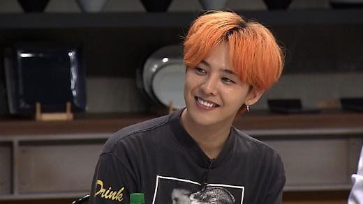 G-Dragon chia sẻ trong chương trình Please Take Care of My Refrigerator.