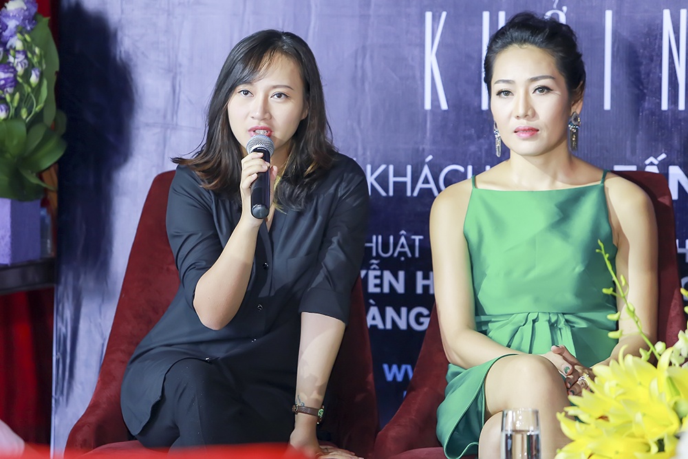 Minh Thu ru Khanh Linh hat lai 'Det tam gai' sau 10 nam hinh anh