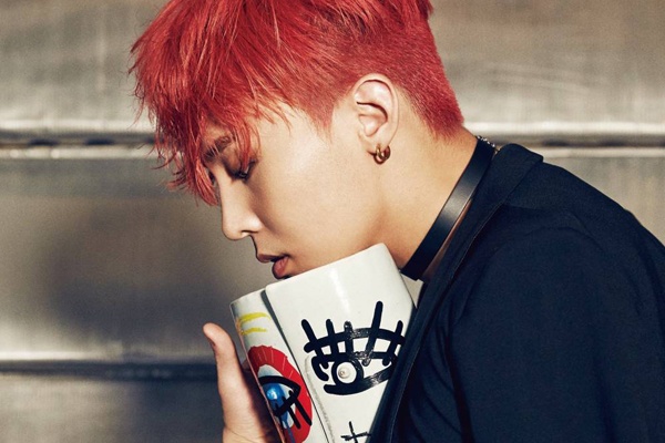 G-Dragon ke ve thoi doi an khi lam thuc tap sinh hinh anh