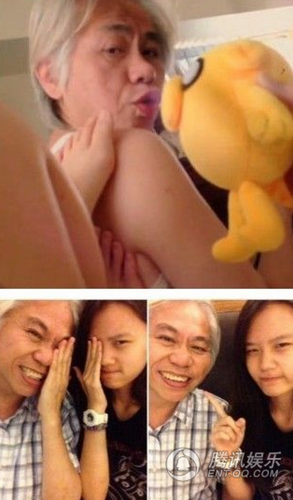 Lý Khôn Thành và bạn gái 19 tuổi.