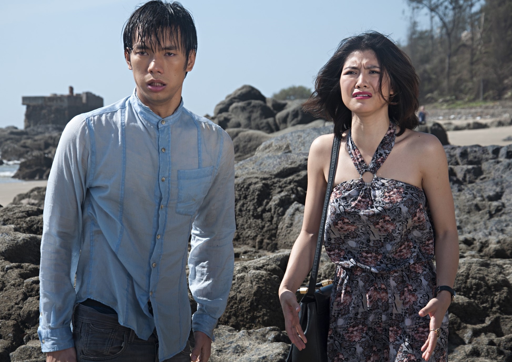 Chia sẻ cảm xúc khi diễn cảnh tình tứ với Nhan Phúc Vinh, Bích huyền cho biết, tuy lần đầu đóng cặp với nhau nhưng cô cảm thấy khá thoải mái, không ngại ngùng: “Nhan Phúc Vinh tính cảnh vui vẻ, giúp tôi dễ dàng nhập vai. Chúng tôi có rất nhiều cảnh hôn nhau trong phim này” - Bích Huyền chia sẻ.