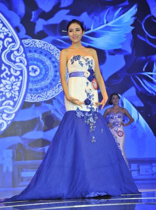 Một thí sinh được đánh giá cao ở vòng loại nhưng không đạt giải.