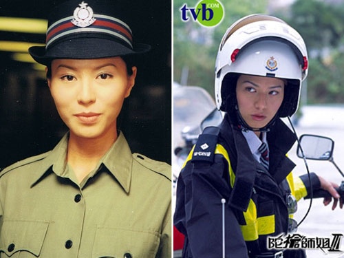 7 dien vien TVB tung lam canh sat Hong Kong hinh anh