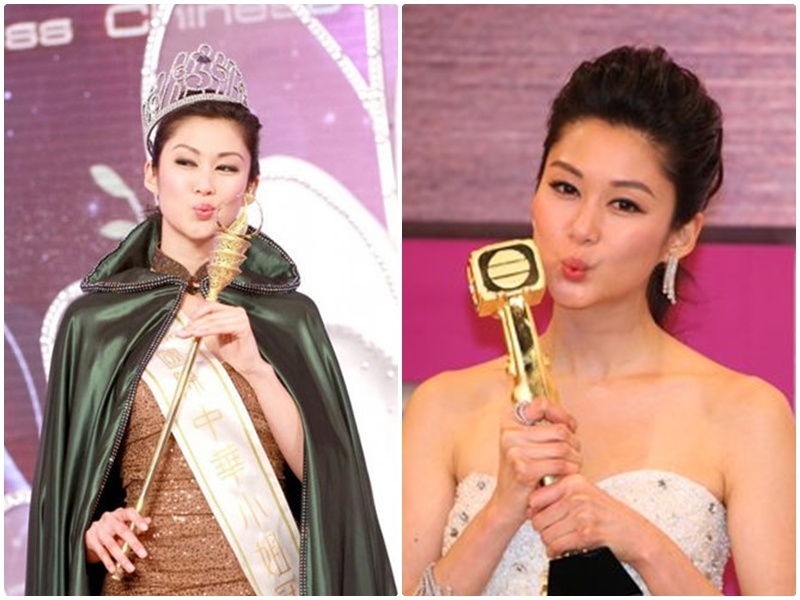 Sầm Lệ Hương khi nhận giải thưởng.