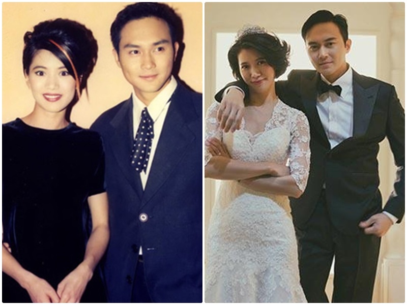 Vợ chồng Trương Trí Lâm - Viên Vịnh Nghi