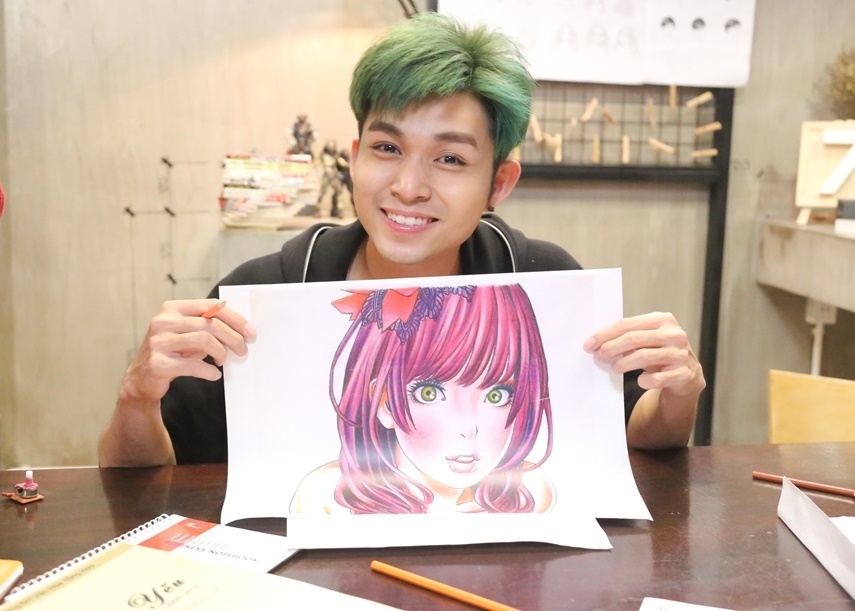 Trong phim 12 Chòm Sao: Vẽ Đường Cho Yêu Chạy, Jun Phạm vào vai Lâm - chàng họa sĩ truyện tranh cung Bảo Bình thẳng thắn, nhiệt tình và sôi động. Ngoài đời, Jun thuộc cung Sư Tử và là một người khá trầm lặng. Sự khác biệt quá lớn giữa vai diễn và con người thật thực sự là một thử thách với nam ca sĩ. Suốt thời gian ghi hình, anh đã “tạm quên” chính mình và sống như một chàng trai Bảo Bình đích thực.  