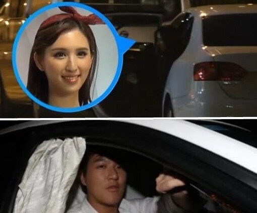 Hà Ngạo Nhi và bạn trai trẻ trong xe 4 tiếng đồng hồ.