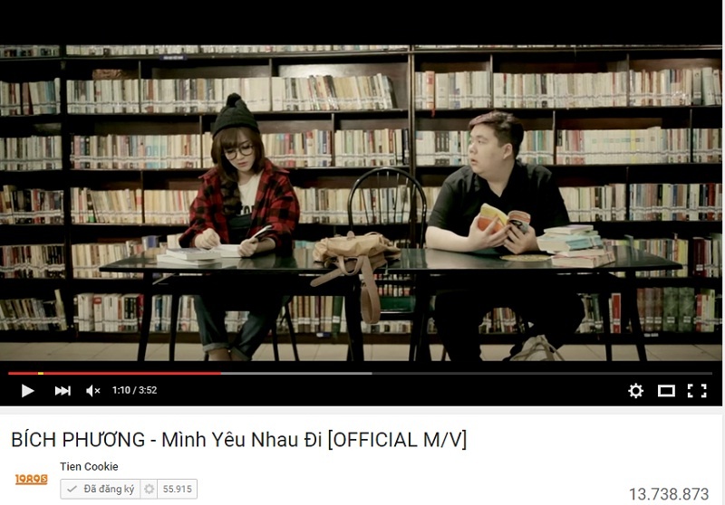 MV Minh yeu nhau di - Bich Phuong hinh anh