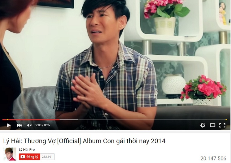 MV Thuong vo - Ly Hai hinh anh