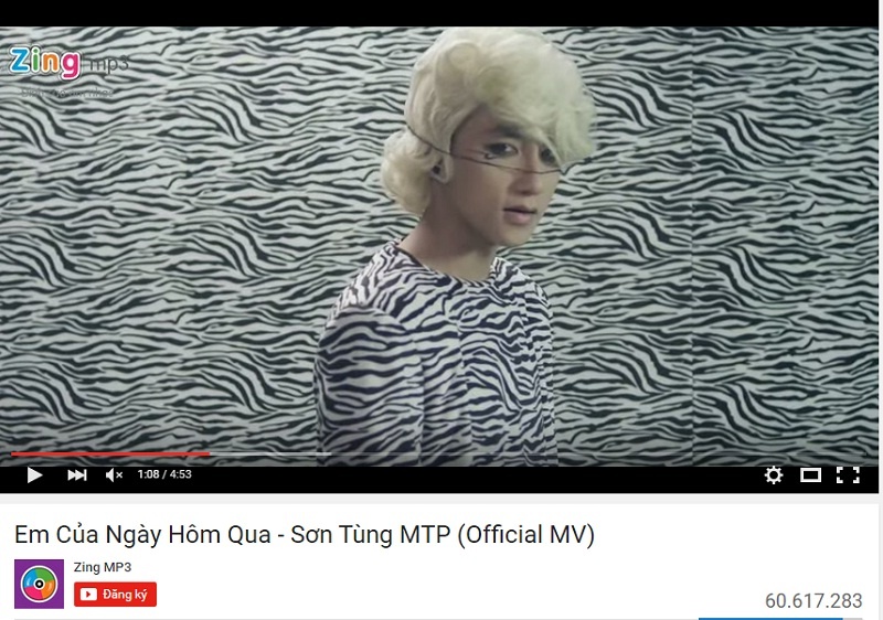 MV Em cua ngay hom qua - Son Tung M-TP hinh anh