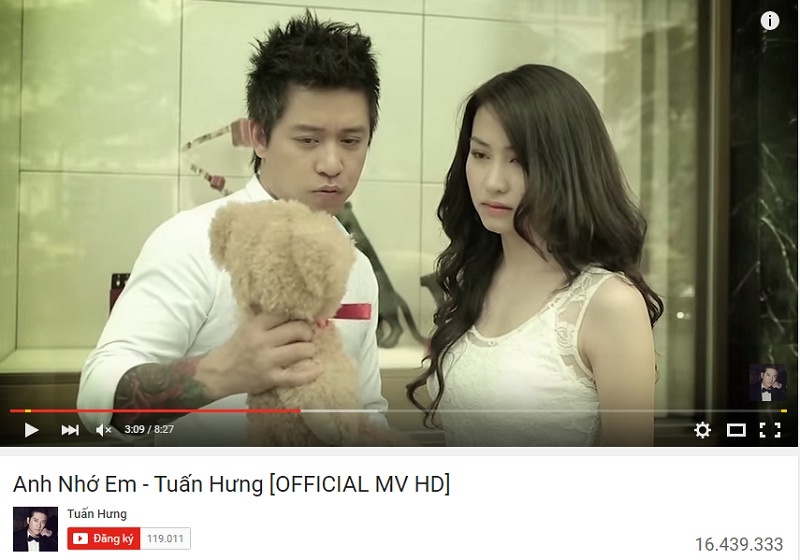 MV Anh nho em - Tuan Hung hinh anh