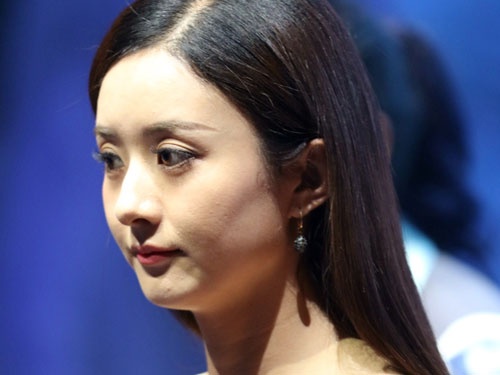 Trieu Le Dinh lo lan da kem min mang hinh anh