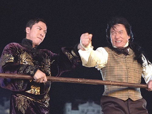 Chan Tu Dan gay thu chuoc oan voi cac dai cao thu vo thuat hinh anh