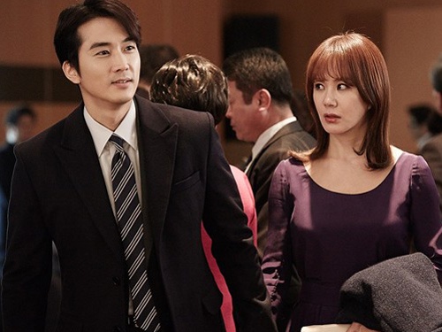 Song Seung Hun lam chong ho cua nu hoang canh nong hinh anh