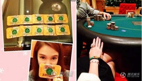 Chân dài 9X nổi tiếng thích khoe của.