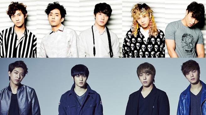 F.T. Island và CNBLUE.