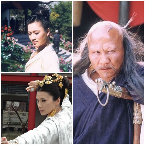 Trấn Nam Vương phi có đoạn tình oan nghiệt với Đoàn Diên Khánh.