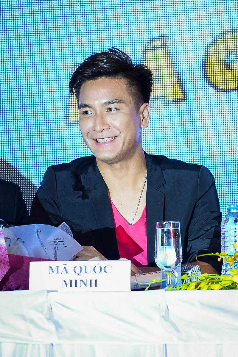 Mã Quốc Minh cho biết, anh sẽ rất sẵn lòng nếu có cơ hội sang Việt Nam diễn xuất, đặc biệt là được làm việc cùng các nữ diễn viên xinh đẹp tại Việt Nam. Sự nghiệp diễn xuất sẽ không bao giờ khiến diễn viên như anh hết hứng khởi.