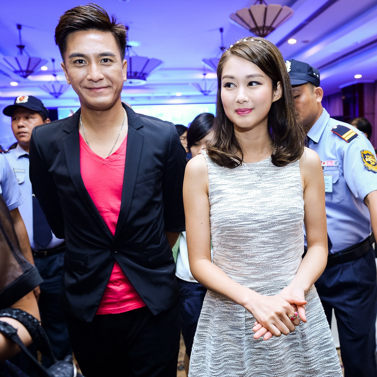 Trong những ngày ở lại TPHCM, Mã Quốc Minh và Sầm Lệ Hương sẽ thử ăn các món ăn ngon của Việt Nam, đặc biệt là món bánh mì và phở. Ngoài ra, hai diễn diễn viên còn tham gia các hoạt động bên lề như họp fanclub, dự tiệc tối với nghệ sĩ Việt, tham gia đêm Trung Thu với trẻ tàn tật... Ngày 14/9, hai ngôi sao sẽ trở về Hong Kong.