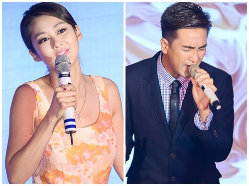 Ma Quoc Minh, Sam Le Huong khoe giong hat tren san khau hinh anh