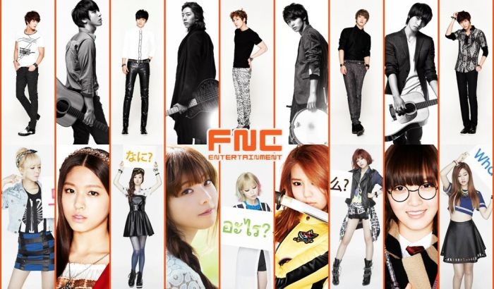 Các nghệ sĩ của FNC.