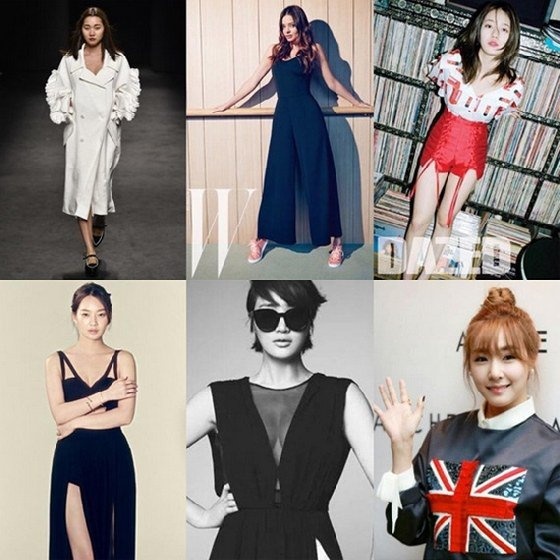 Loạt sao từng diện thiết kế của Yoon Choon Ho.