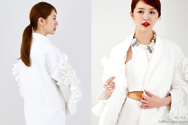 Trang phuc nhai cua Yoon Eun Hye duoc dau gia trieu do hinh anh