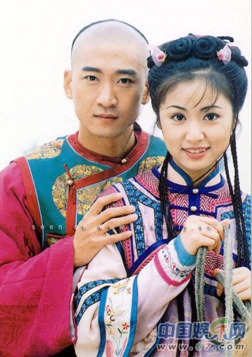 Châu Kiệt trong Hoàn Châu cách cách.