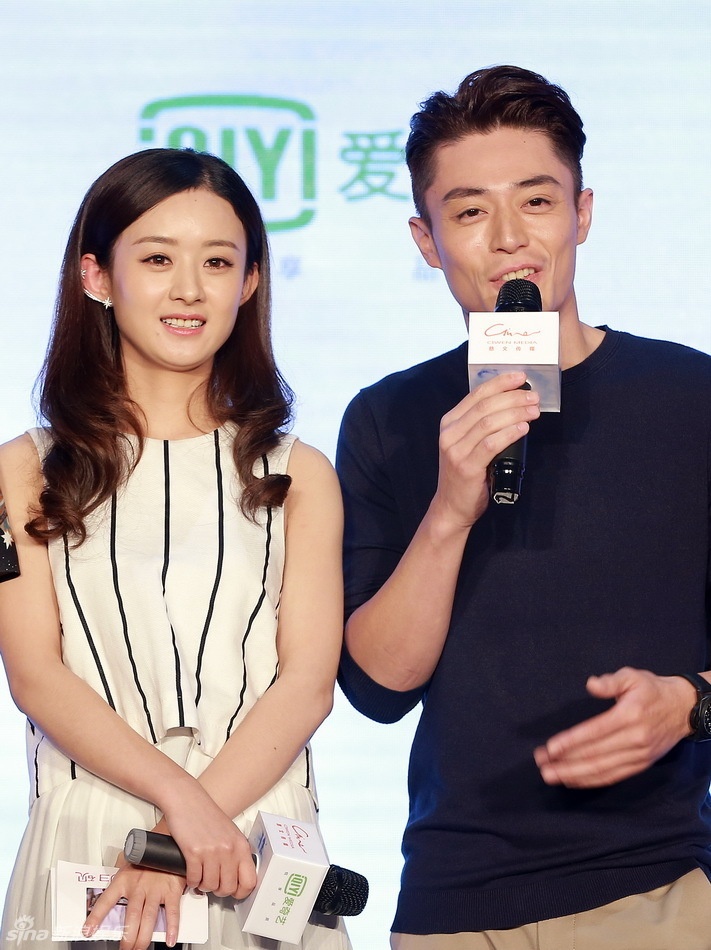 Triệu Lệ Dĩnh - Hoắc Kiến Hoa phủ nhận tin đồn yêu đương.