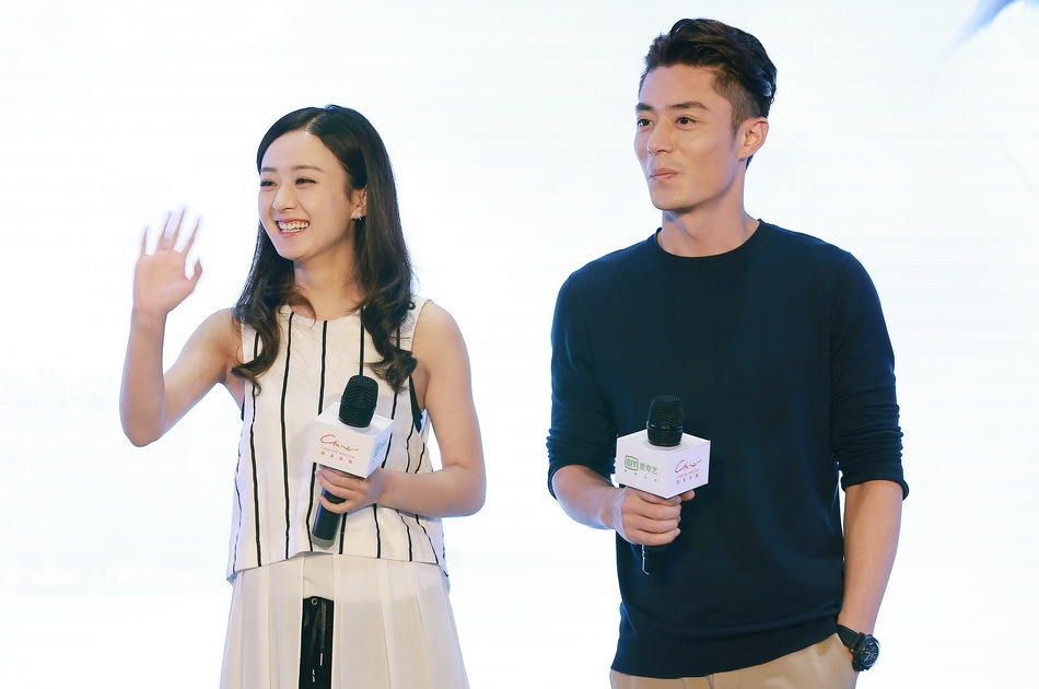 Triệu Lệ Dĩnh thừa nhận mẫu đàn ông lý tưởng của cô giống Hoắc Kiến Hoa.