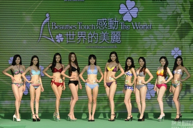 Tuy nhiên, mặt bằng chung các thí sinh tham gia có đẳng cấp khá chênh lệch.