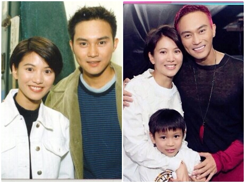 Vợ chồng Trương Trí Lâm - Viên Vịnh Nghi đã bên nhau hơn 23 năm.