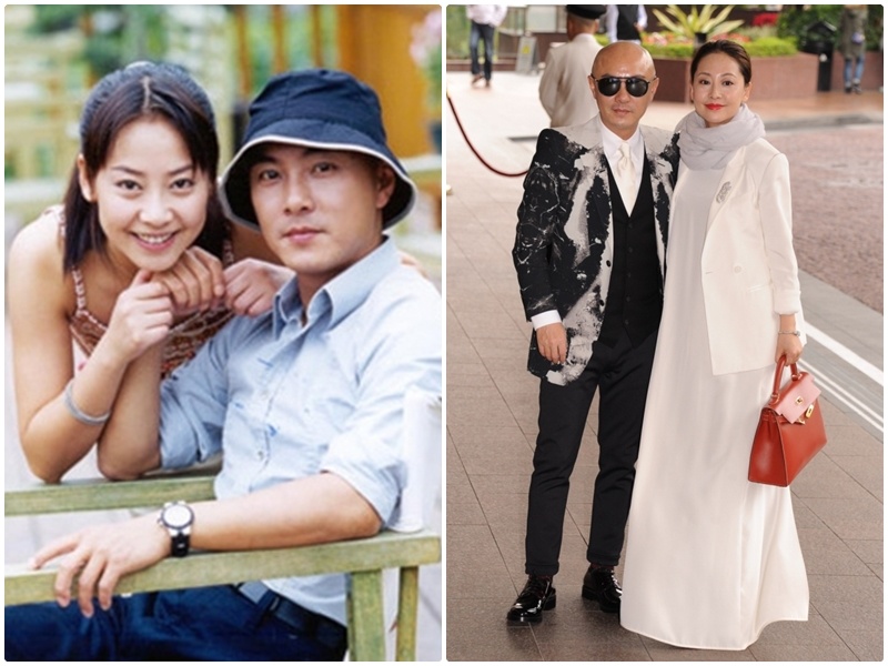 Mặc dù vợ đã sảy thai hai lần nhưng Trương Vệ Kiện vẫn nắm tay cô suốt 17 năm qua.