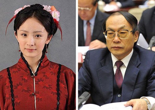 Dương Mịch từng bị nghi có quan hệ ái tình với quan chức.