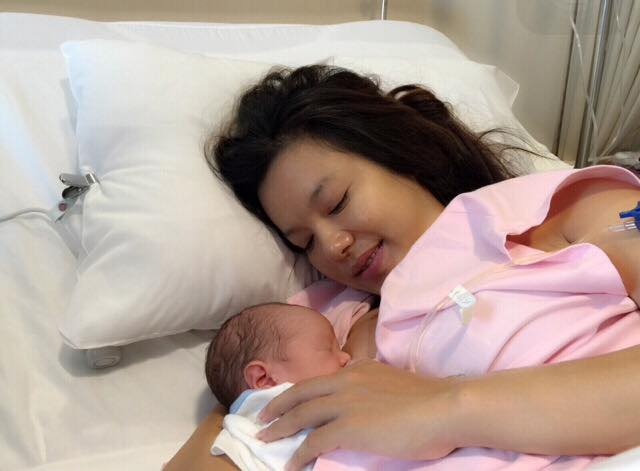 Lý Thanh Thảo hạnh phúc