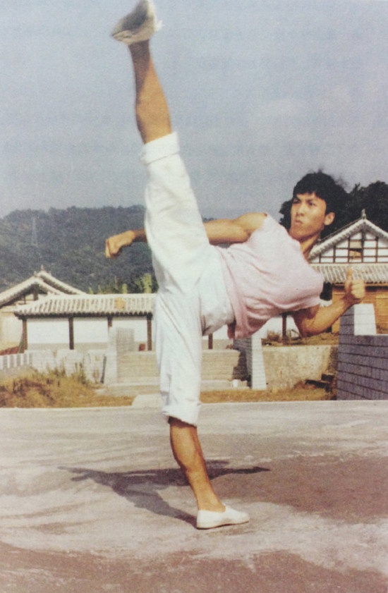 Chân Tử Đan có thời gian bỏ nhà ra đi, làm an ninh ở khu phố đèn đỏ tại Mỹ.