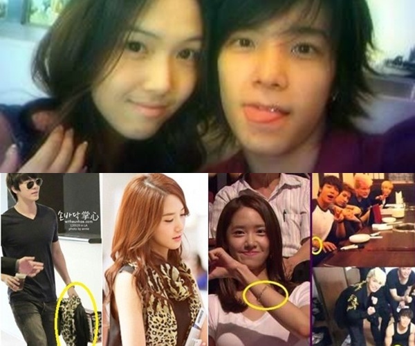 Jessica (trên) và Yoona đều vướng nghi vấn hẹn hò Donghae (Super Junior).