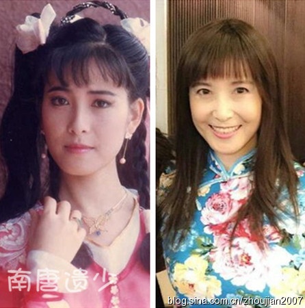 Năm 1988, nàng Mục Niệm Từ do Khâu Thục Trinh đóng. Có thể thấy vẻ đẹp năm đó của Thục Trinh thoát tục chẳng kém thần tiên. Nhưng giờ khi ở ngưỡng ngũ tuần, cô chỉ còn lại nụ cười tươi trẻ.