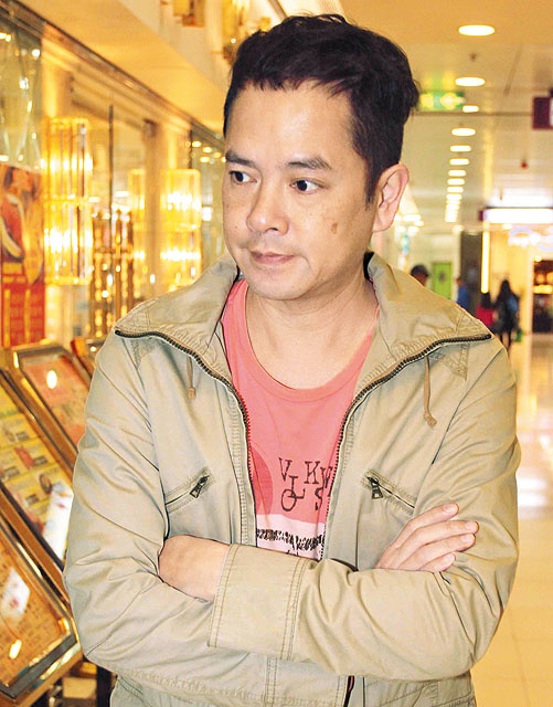 Vóc dáng xuống cấp khiến Trần Gia Huy rơi vào cảnh không có công việc.