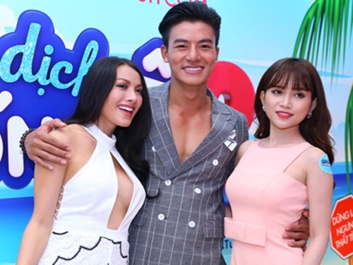 Hieu Nguyen giang bay tinh voi Truong Nhi, Si Thanh hinh anh