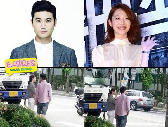 Choiza và Sulli chỉ mới thừa nhận yêu đương gần đây.