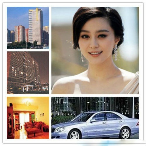 Cô tin rằng tiền bạc là thước đo thành công của bất kỳ ai. Người đẹp sở hữu nhiều tài sản đáng giá.