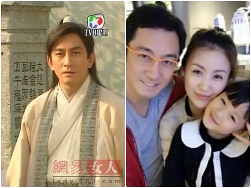 Gia đình Ngô Khải Hoa (phải).