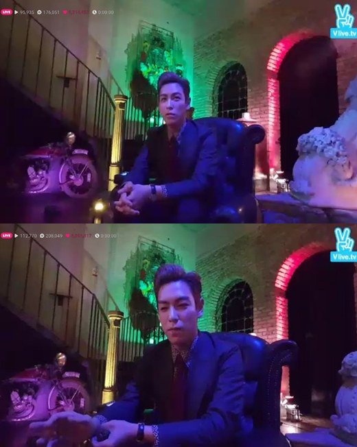 T.O.P trong video Ghost: T.O.P Will Answer You.