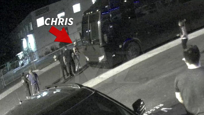 Hình ảnh tại hiện trường vụ xô xát.