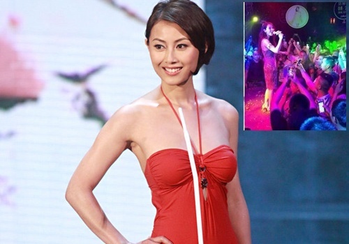 Nguoi dep TVB chap nhan bi sam so khi dien bar vi cat-xe cao hinh anh