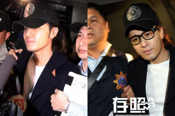 Anh bị bắt vì dính dáng vào vụ ẩu đả với xã hội đen.