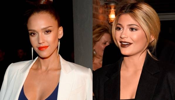 Jessica Alba bị vệ sĩ của Kylie Jenner cư xử thô bạo.